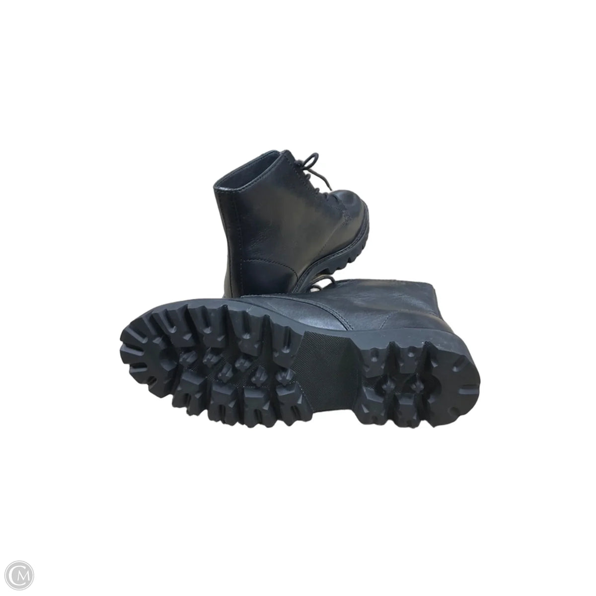 Boots Ankle Flats By J. Crew In Black, Size: 8