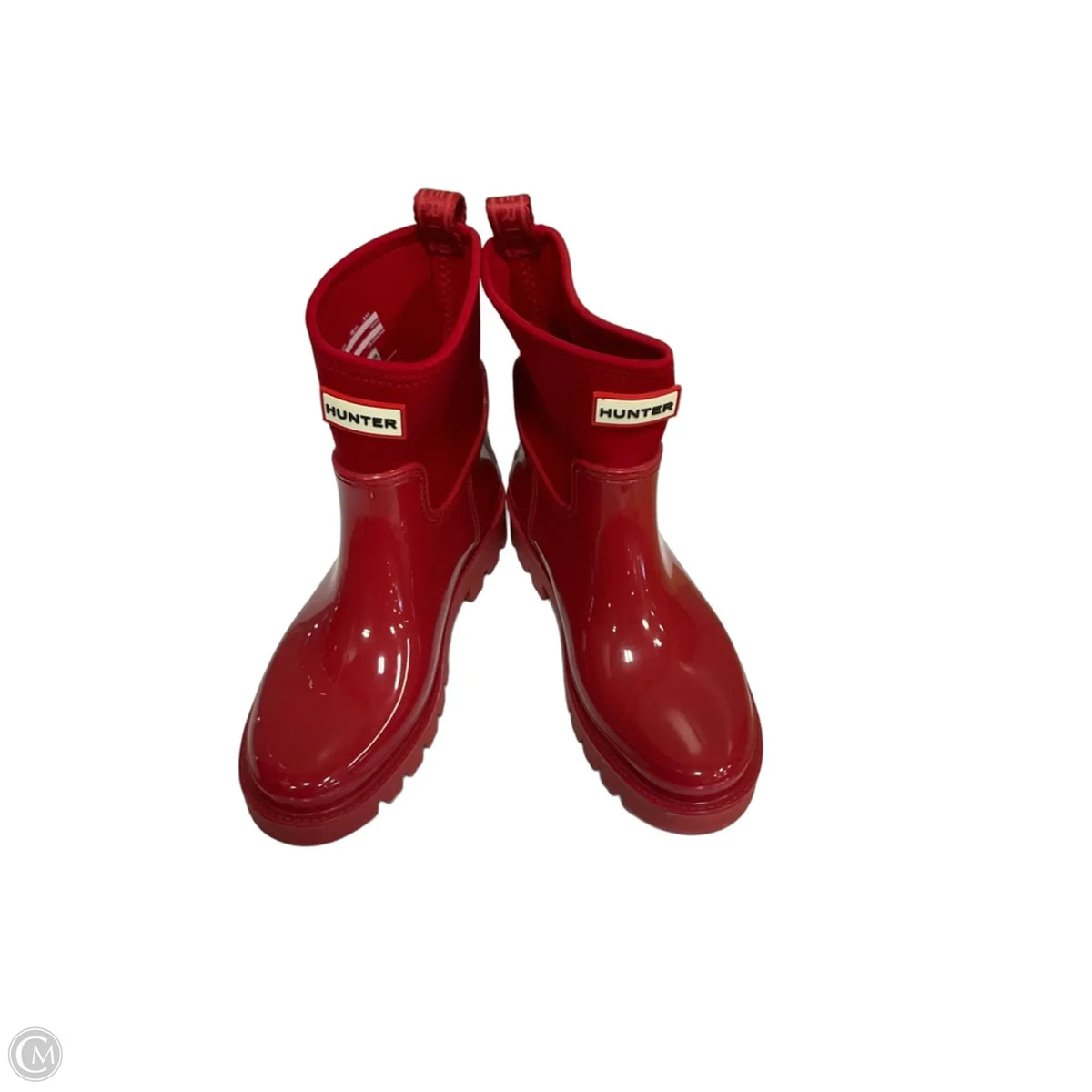 Boots Designer By Hunter In Red, Size: 6