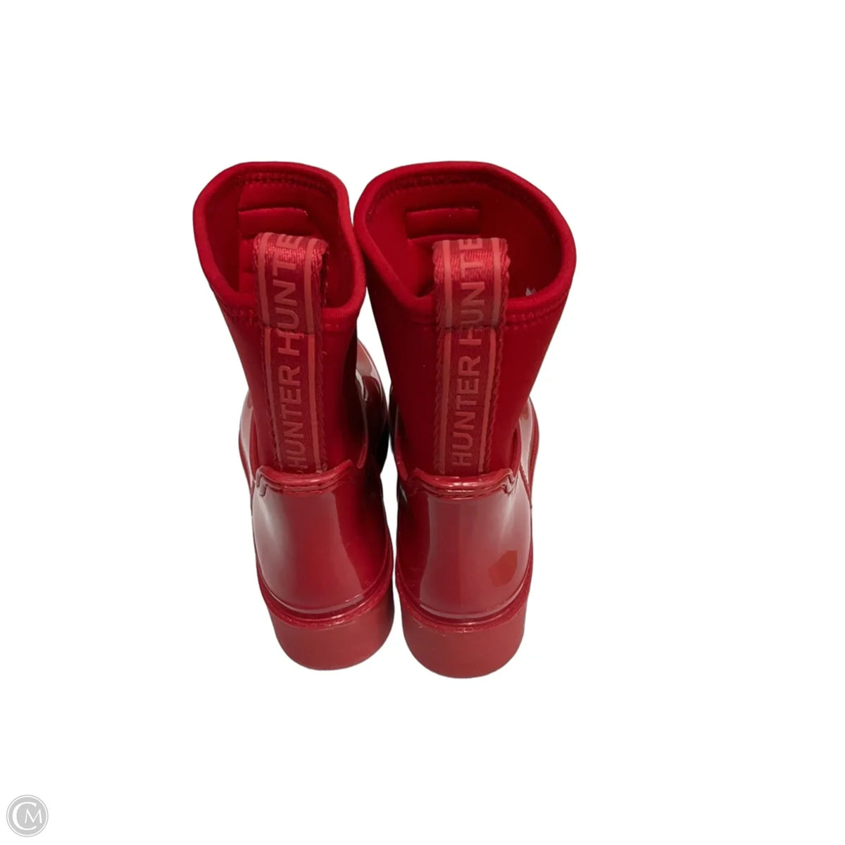 Boots Designer By Hunter In Red, Size: 6