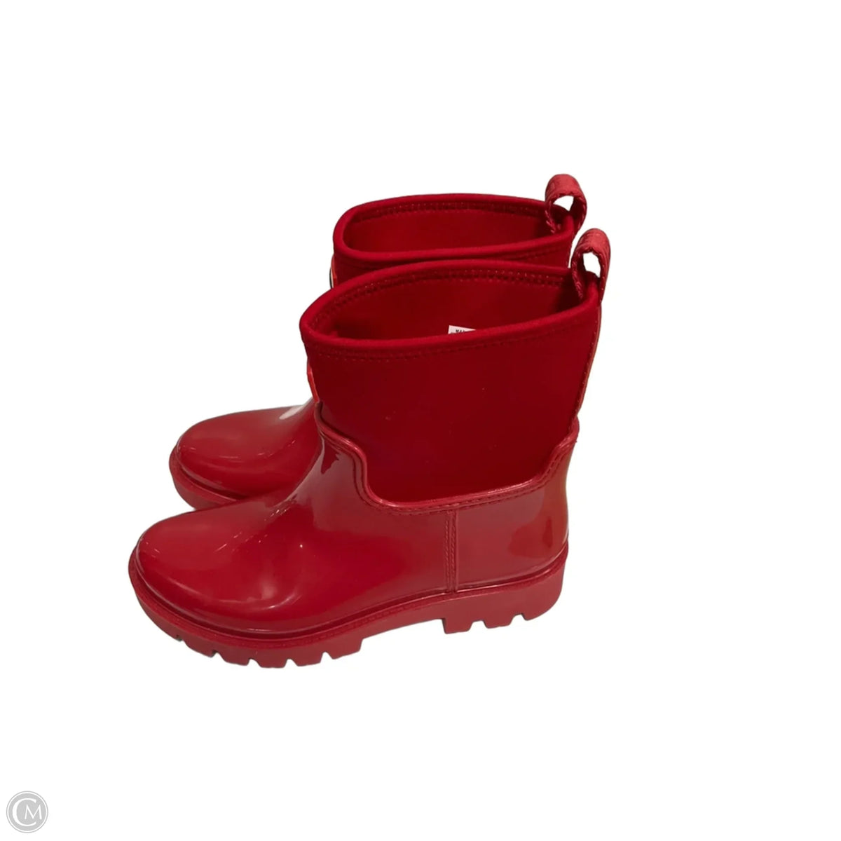 Boots Designer By Hunter In Red, Size: 6