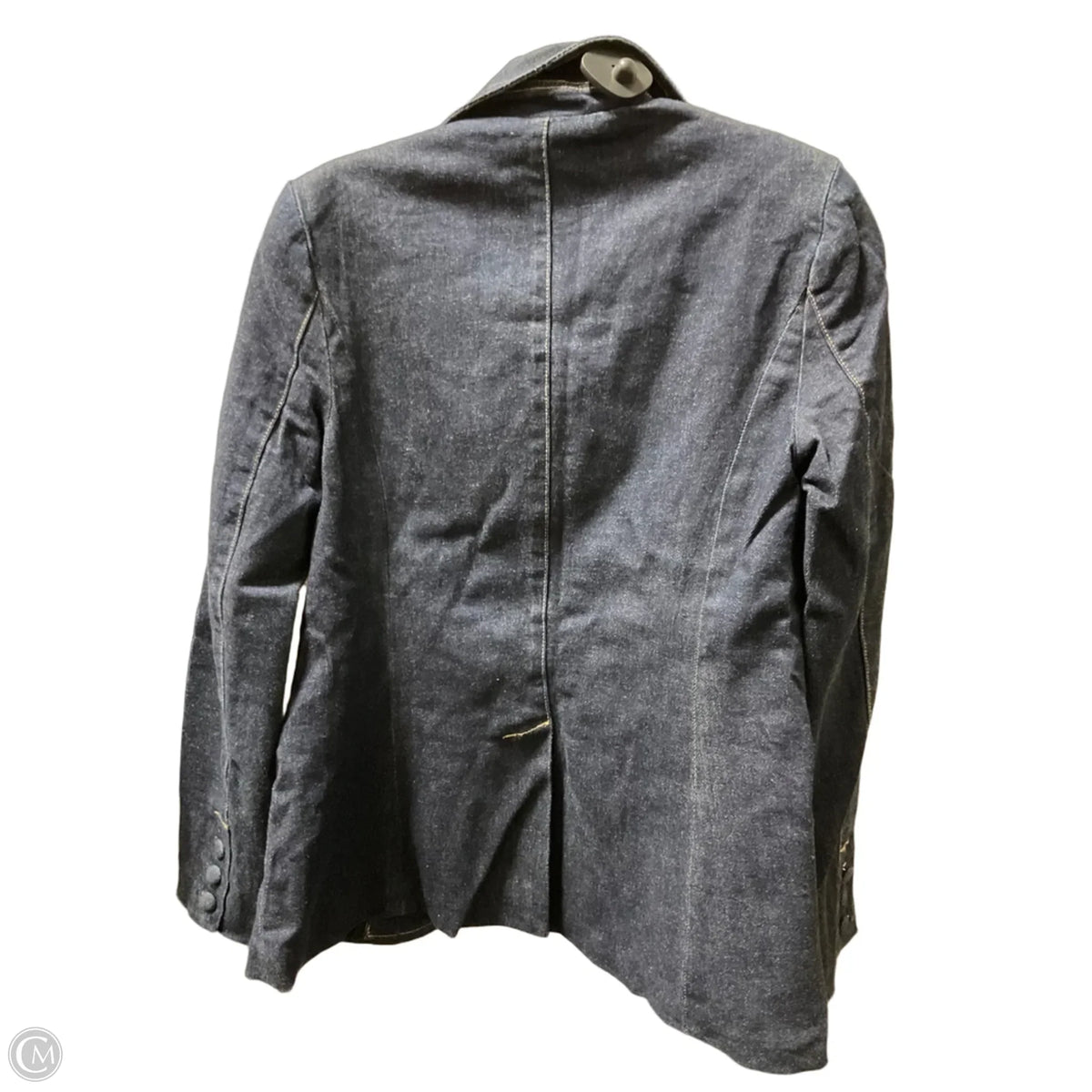 Blazer By Truth In Blue Denim, Size: M