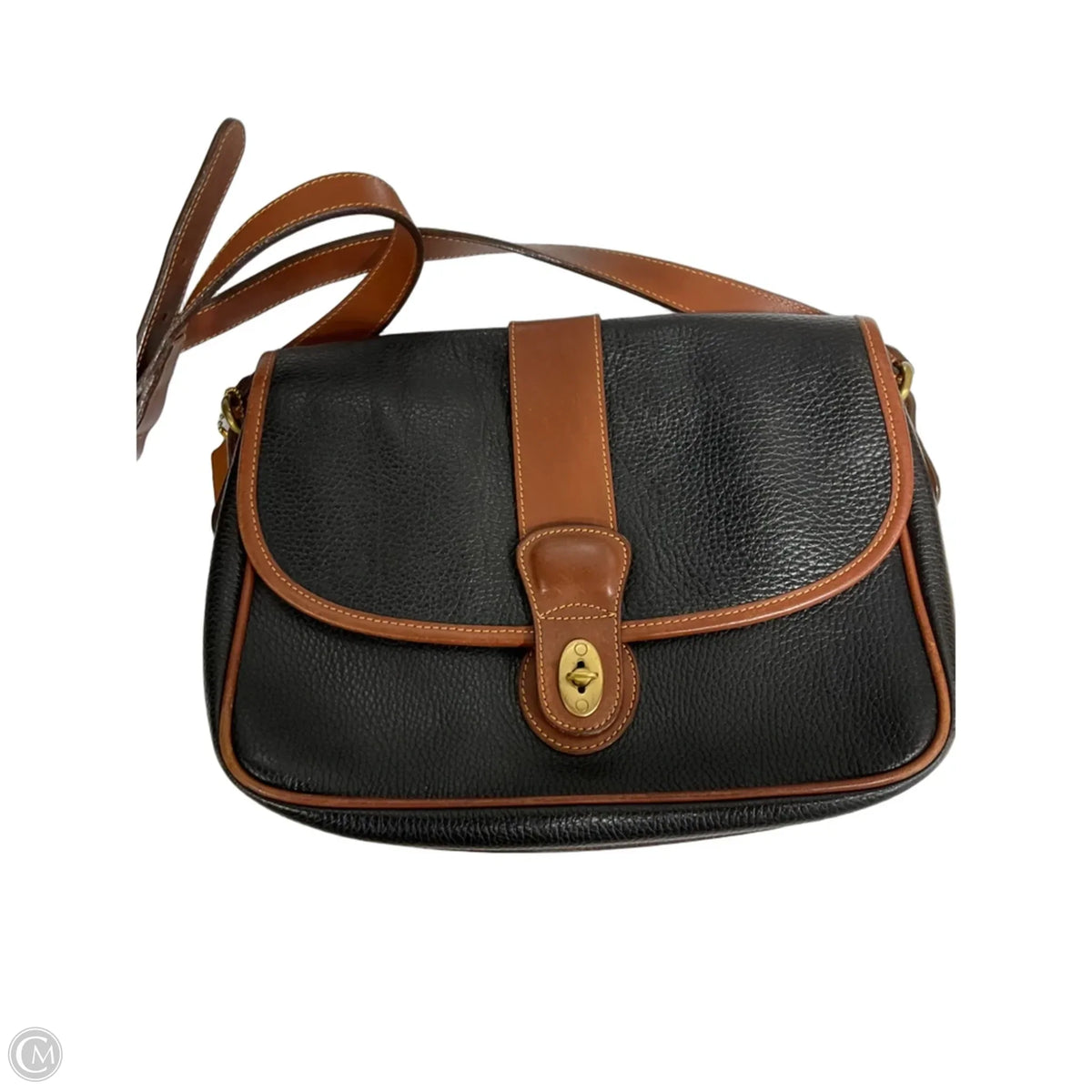 Crossbody Designer By Coach, Size: Medium