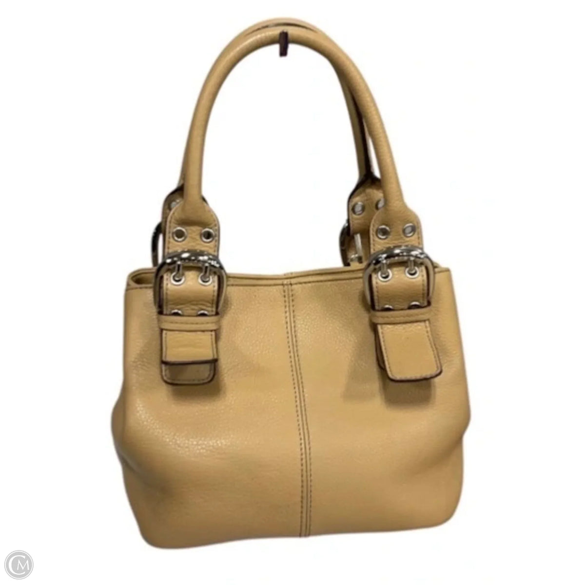 Handbag Leather By Tignanello  Purses, Size: Small
