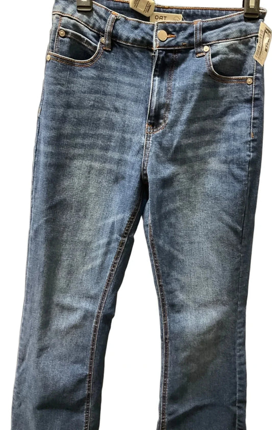 Jeans Boot Cut By Oat In Blue Denim, Size: 2