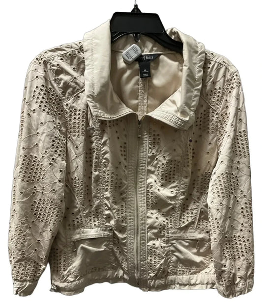 Jacket Other By White House Black Market In Tan, Size: M
