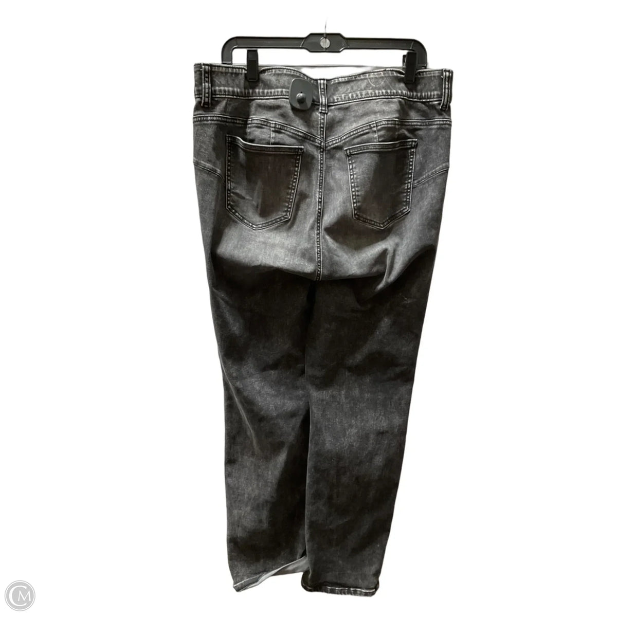 Jeans Straight By Torrid In Grey, Size: 18