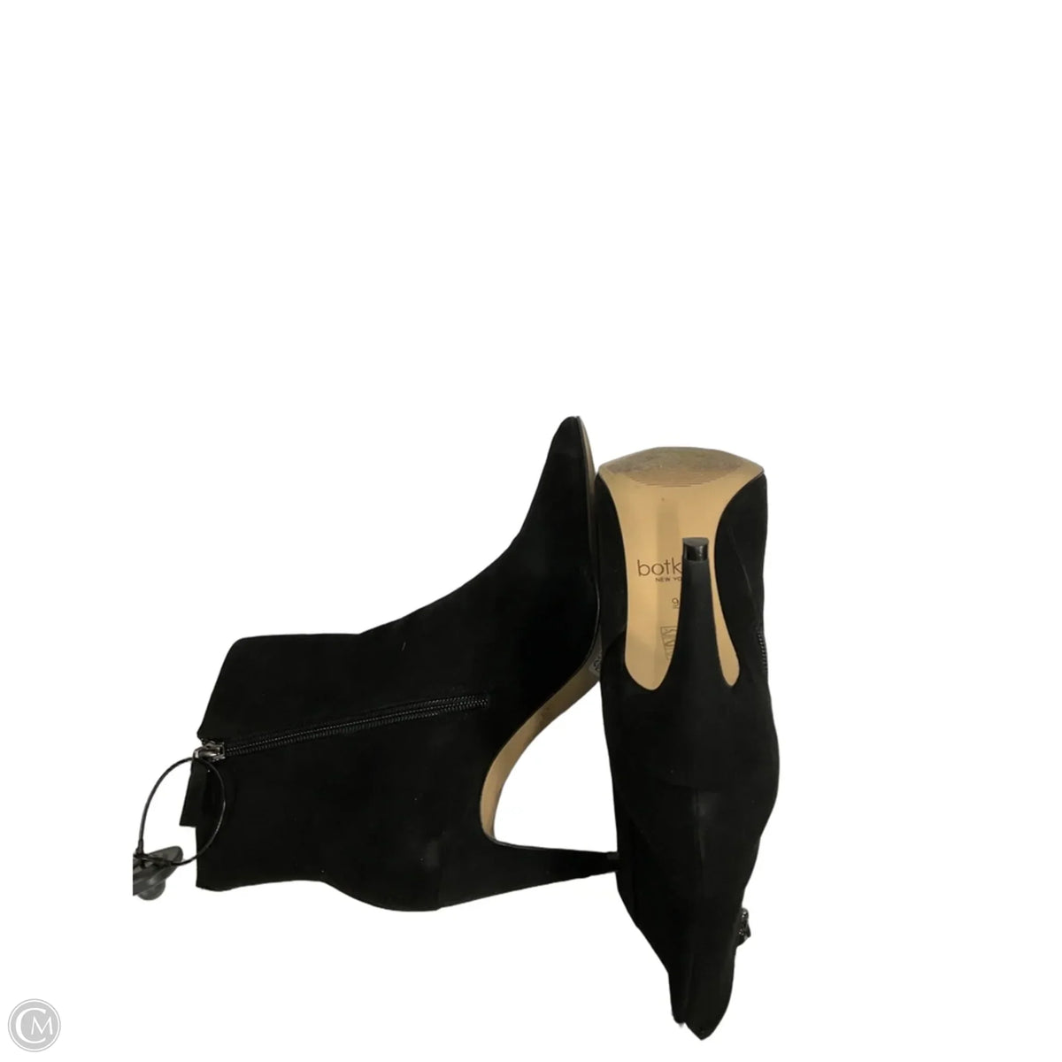 Boots Ankle Heels By Botkier In Black, Size: 9