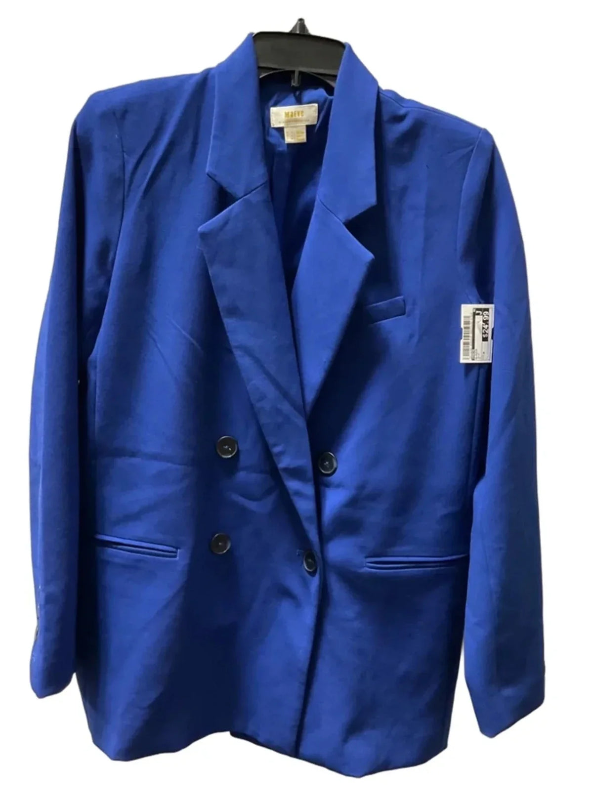 Blazer By Maeve In Blue, Size: M