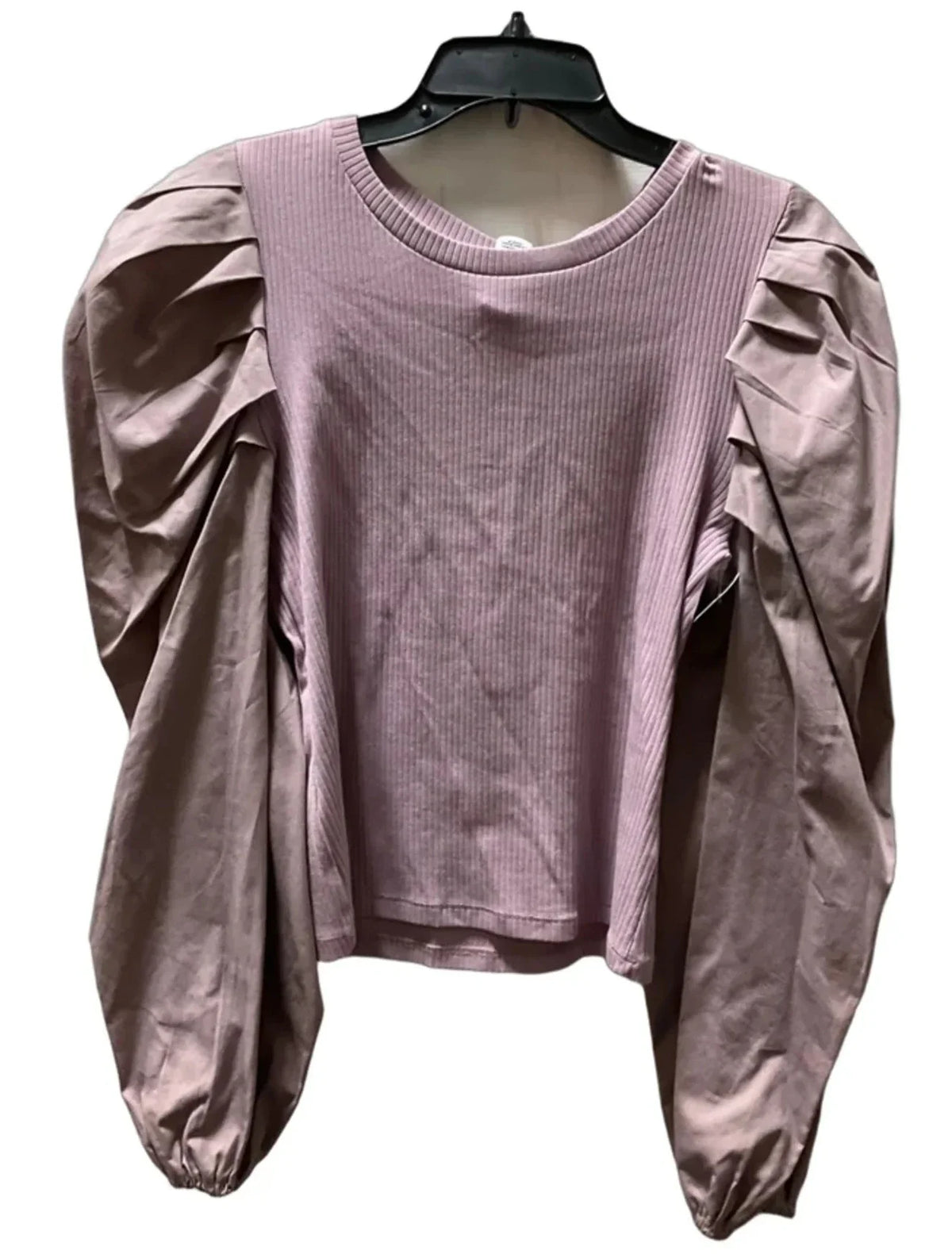 Top Long Sleeve By Lea & Viola In Purple, Size: M