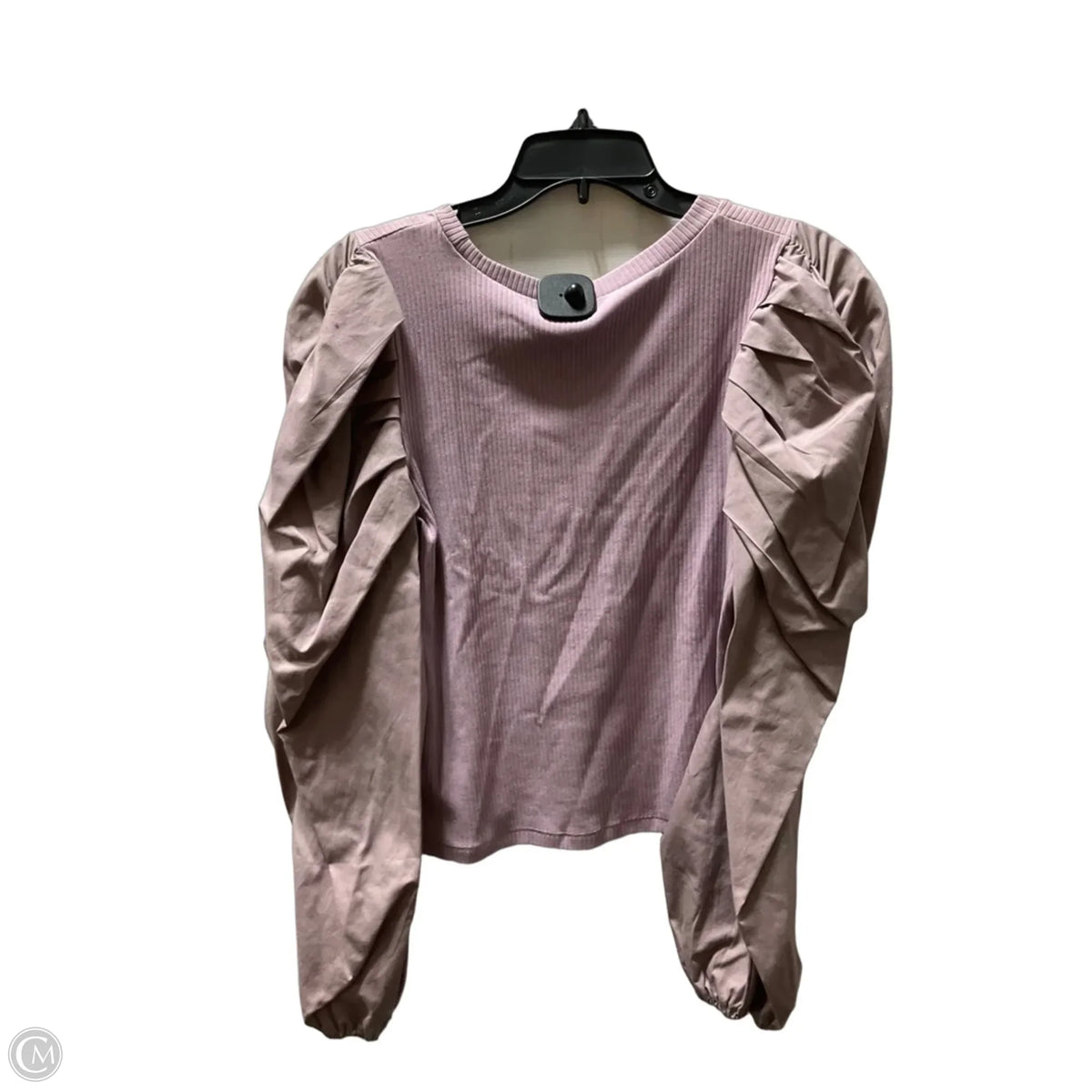 Top Long Sleeve By Lea & Viola In Purple, Size: M