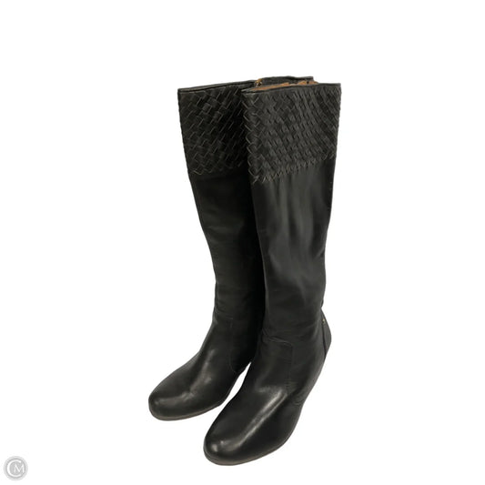 Boots Knee Heels By Pikolinos In Black, Size: 9