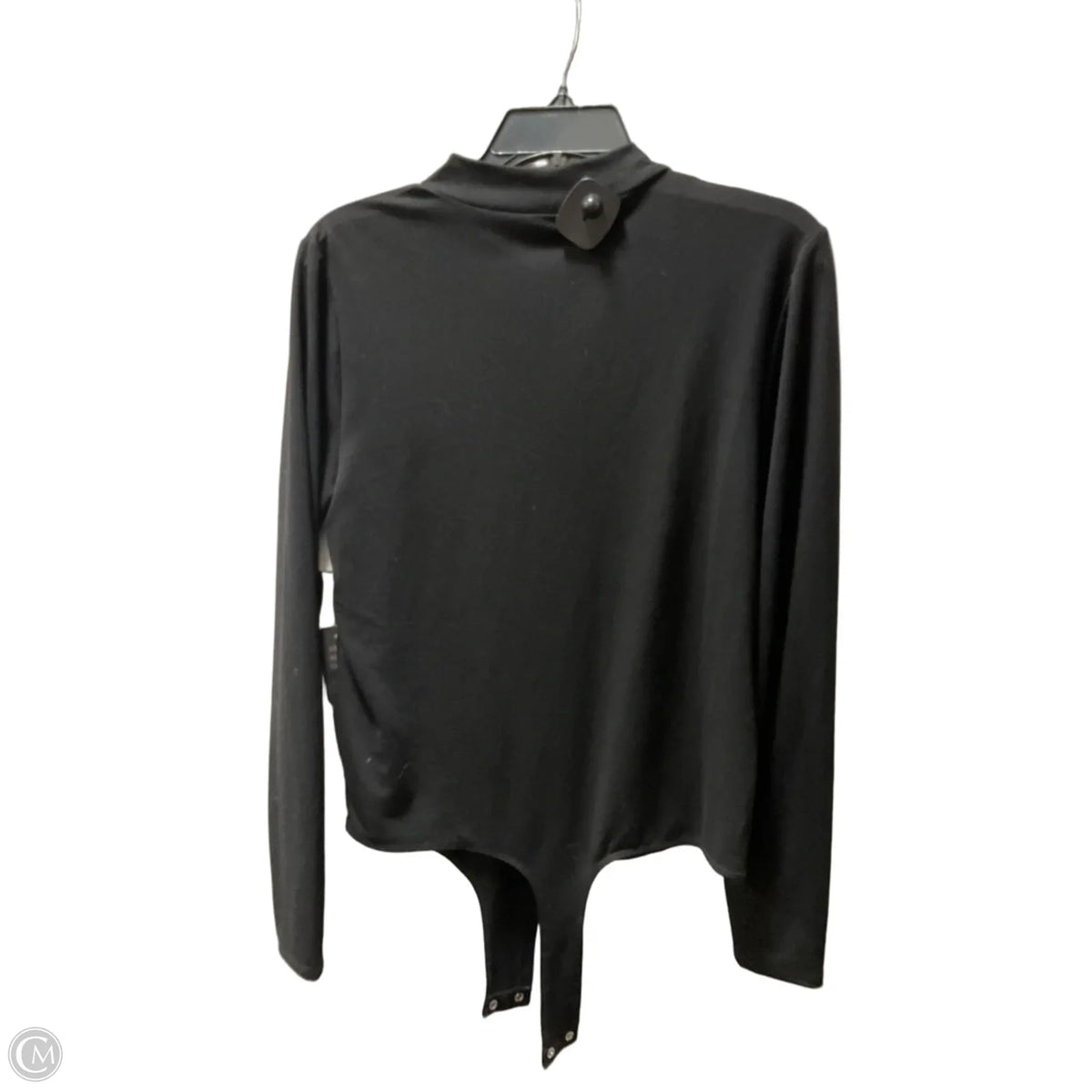 Bodysuit By Express In Black, Size: Xl