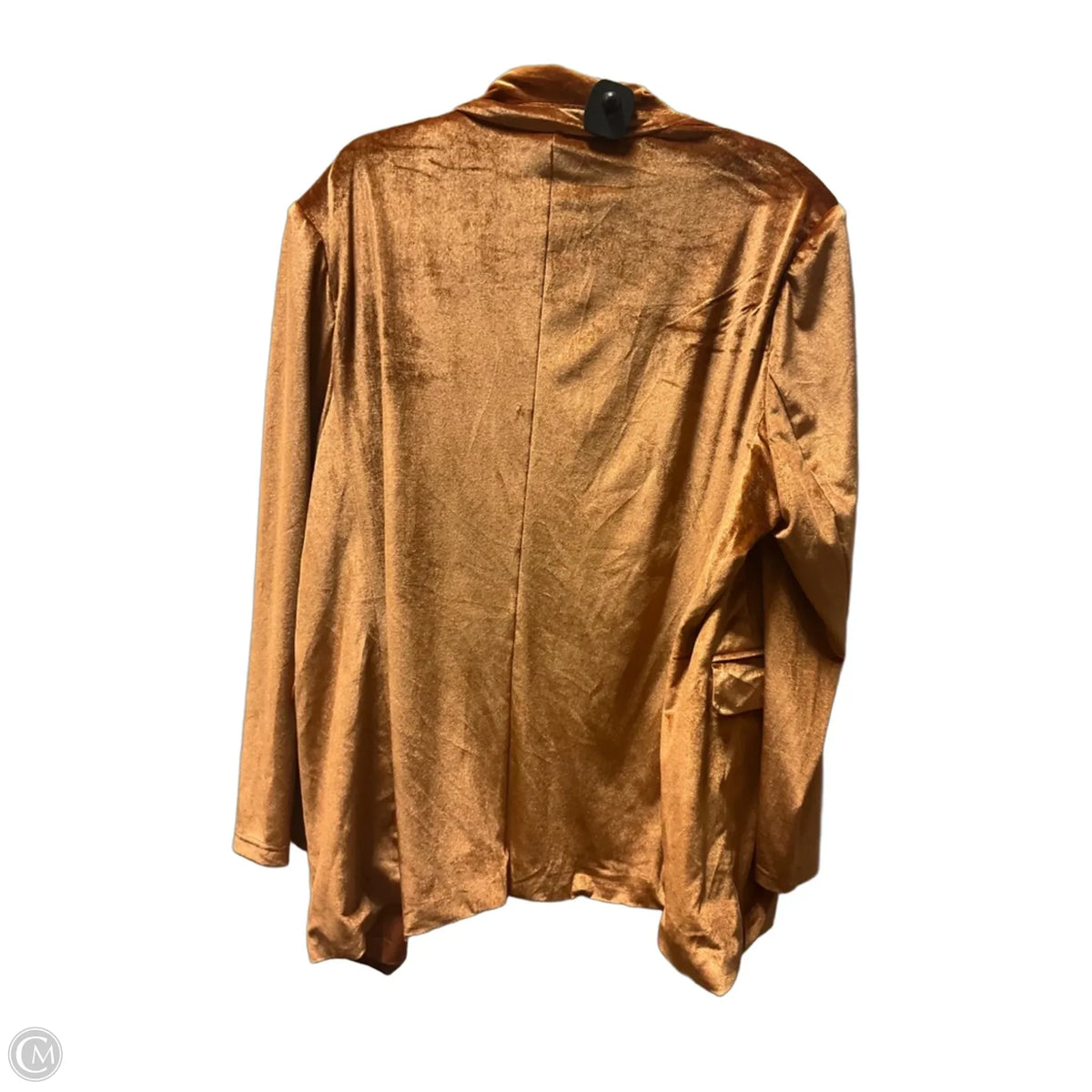 Blazer By Haptics In Orange, Size: 1x