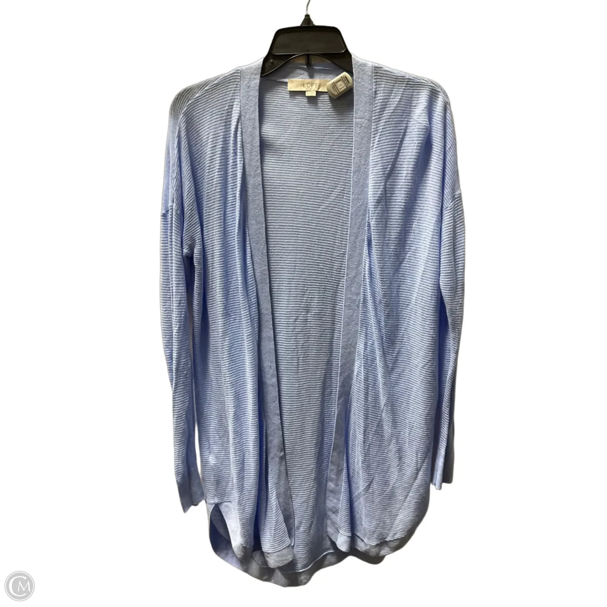 Cardigan By Loft In Blue, Size: M