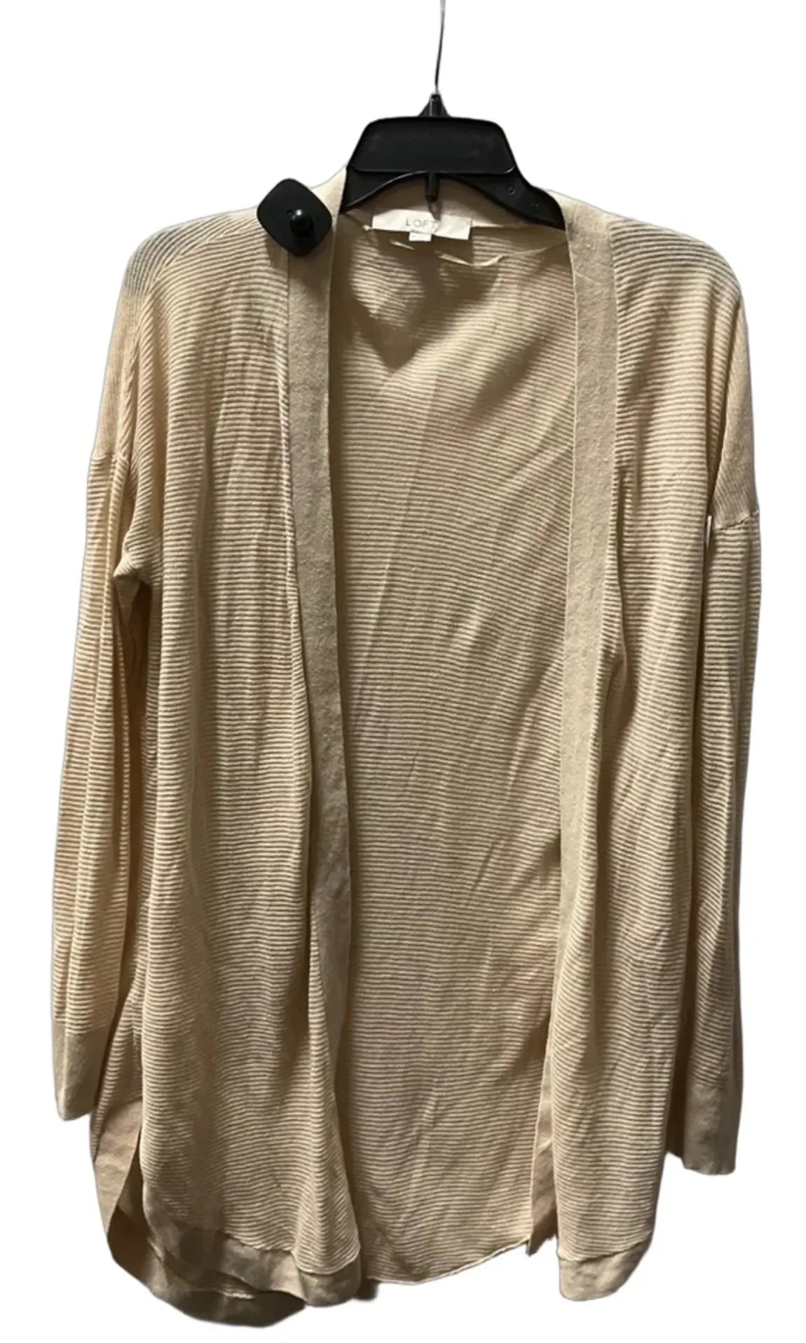 Cardigan By Loft In Tan, Size: M