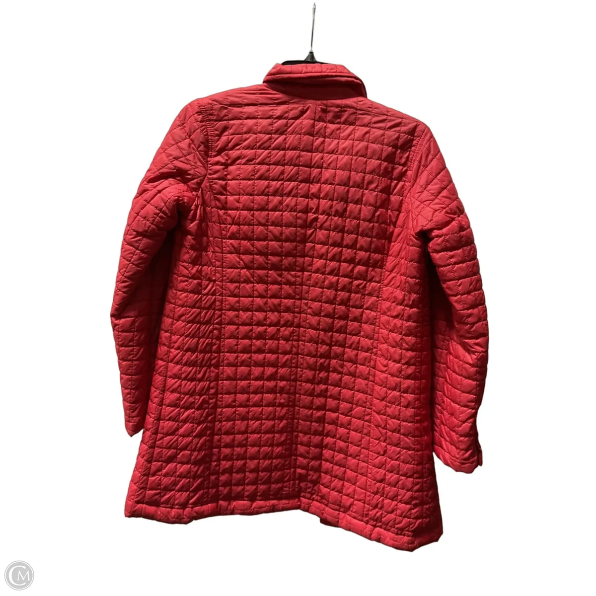 Jacket Puffer & Quilted By Talbots In Red, Size: Sp