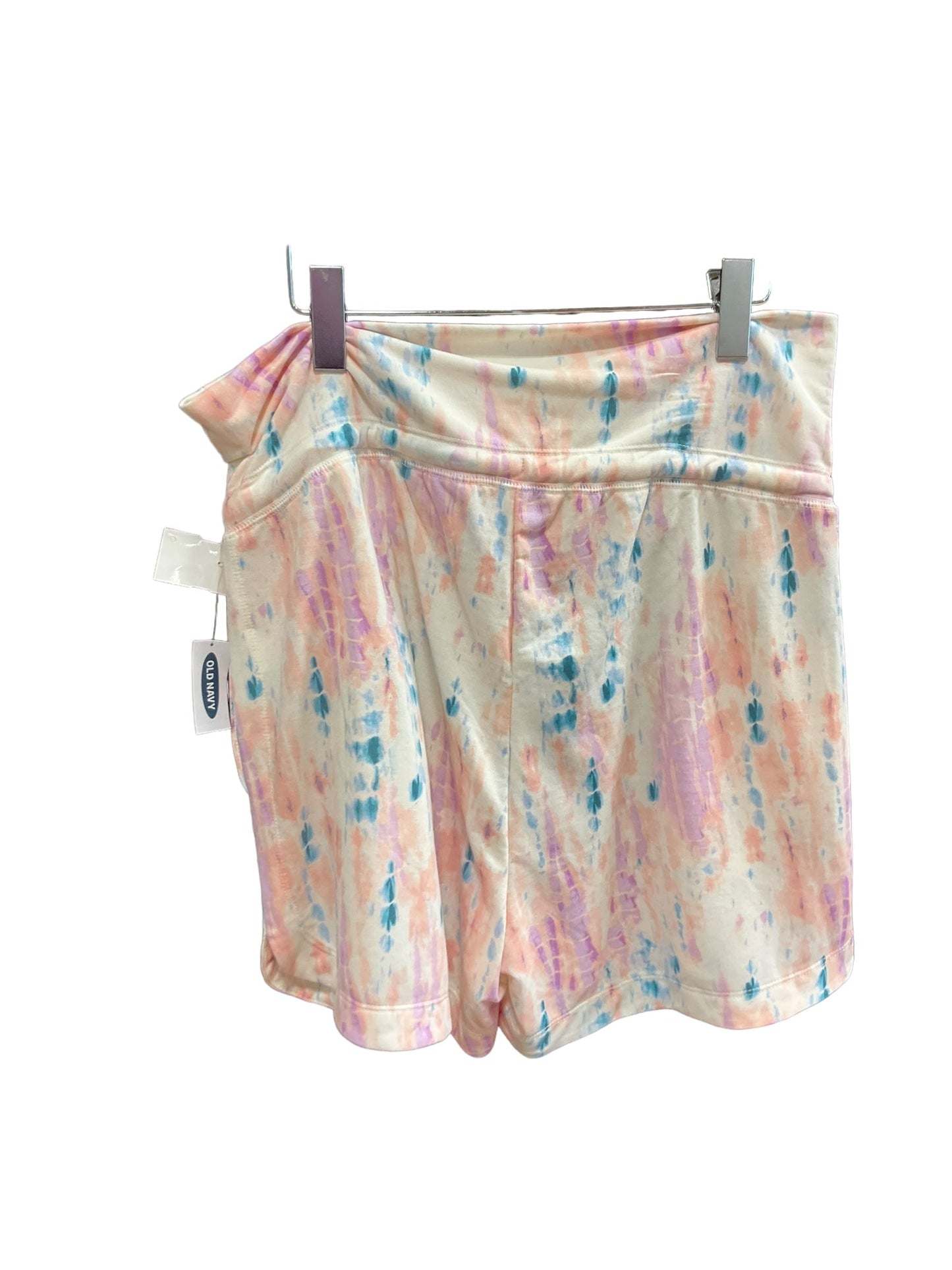 Tie Dye Athletic Shorts Old Navy, Size L