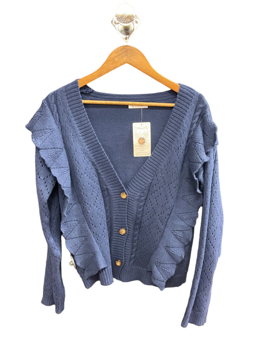 Sweater Cardigan By Clothes Mentor  Size: L