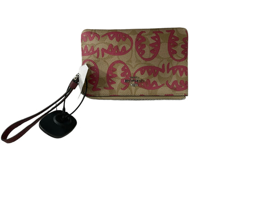 Wristlet Designer By Coach  Size: Small