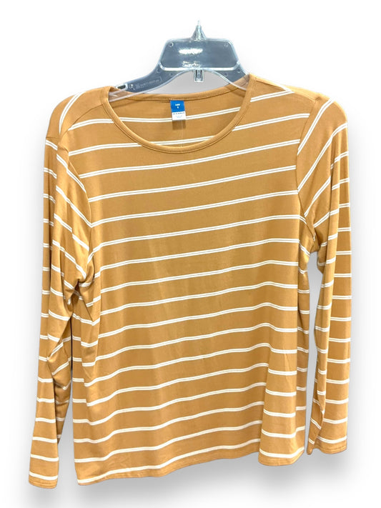 Striped Top Long Sleeve Basic Old Navy, Size S