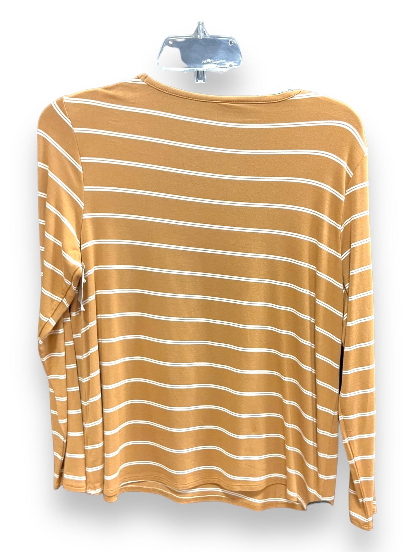 Striped Top Long Sleeve Basic Old Navy, Size S