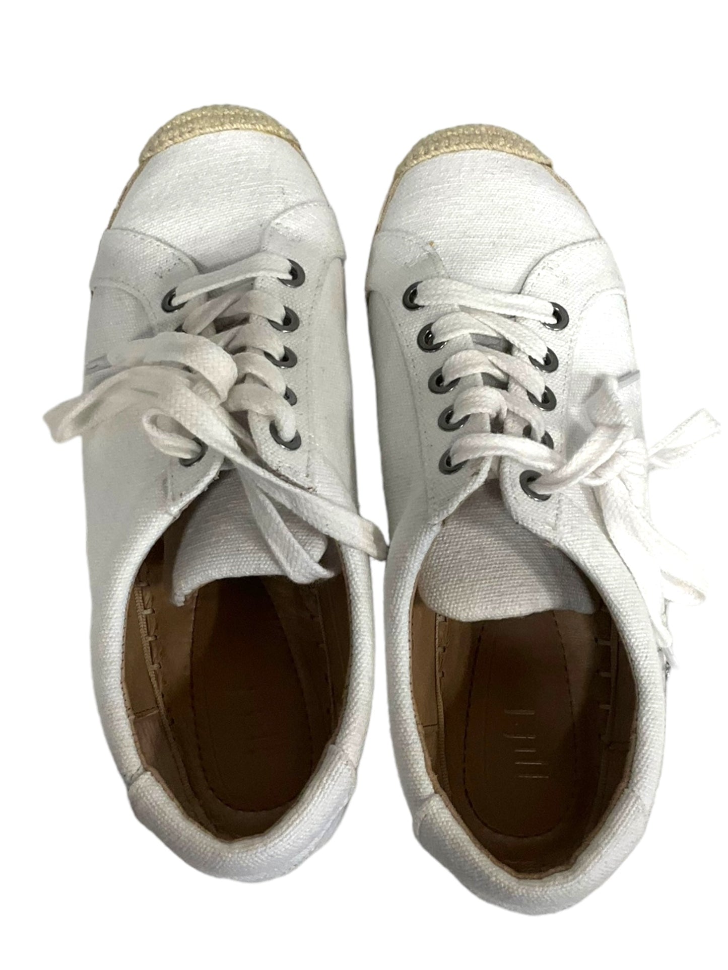 White Shoes Sneakers J Jill, Size 6