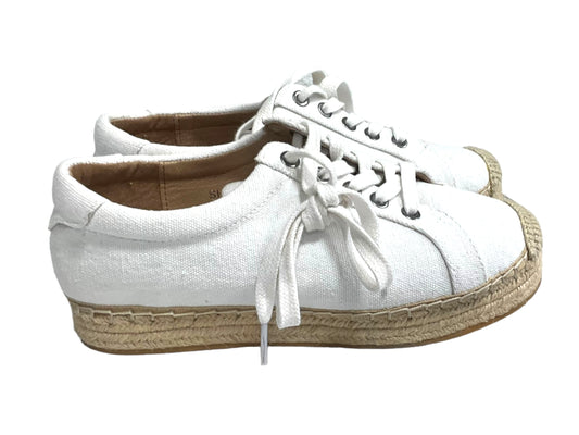 White Shoes Sneakers J Jill, Size 6