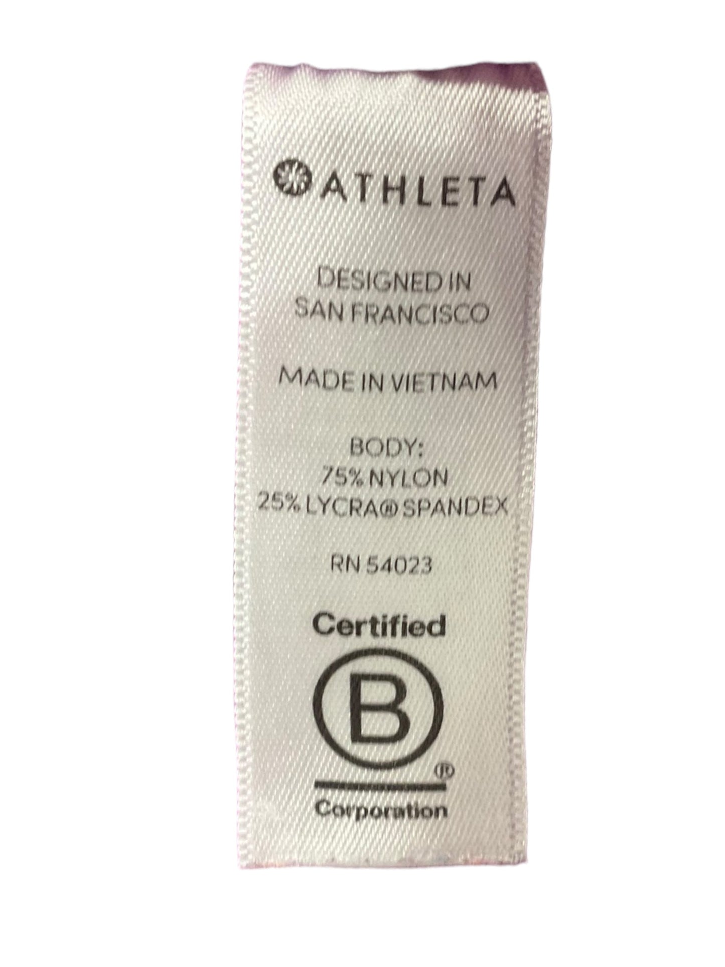 Athletic Leggings By Athleta  Size: Xs