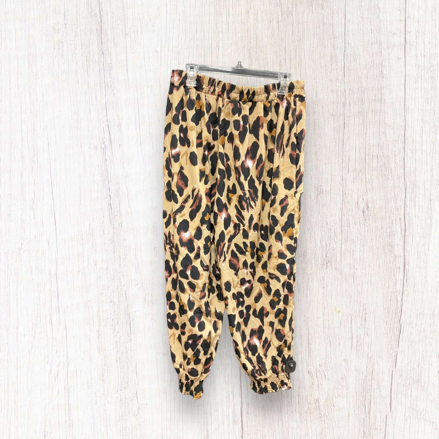 Animal Print Pants Other Shein, Size Xl