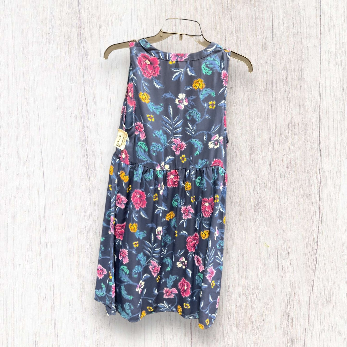 Floral Print Dress Casual Midi Old Navy, Size S