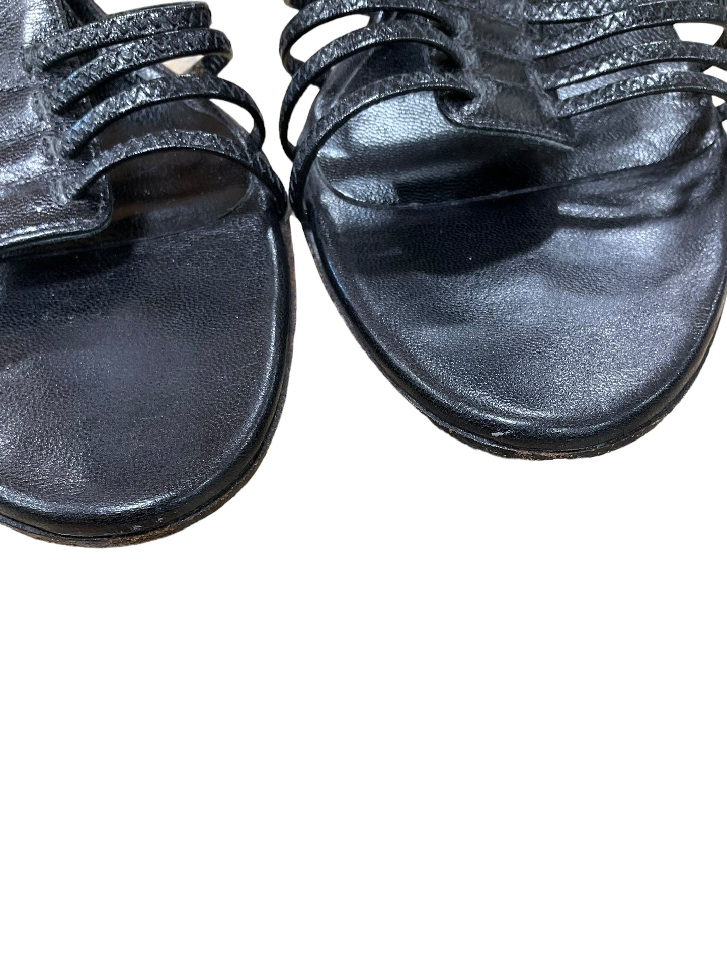Black Shoes Heels Stiletto Guess, Size 7