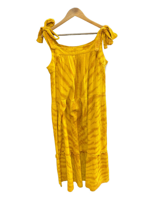 Dress Casual Midi By Wonderly  Size: L