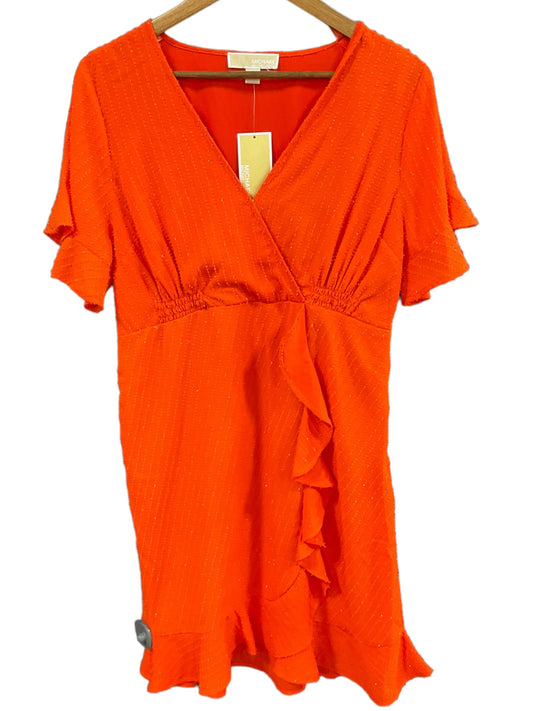 Dress Casual Midi By Michael By Michael Kors  Size: L