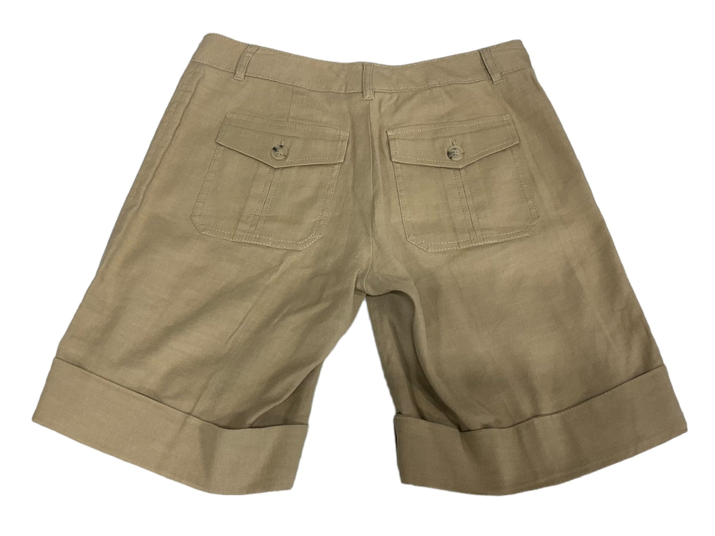 Tan Shorts Theory, Size 8