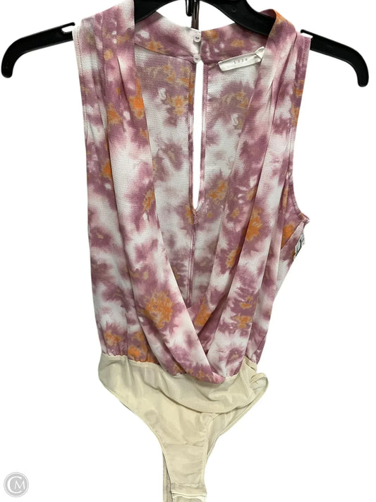 Top Sleeveless By Lush In Purple, Size: S