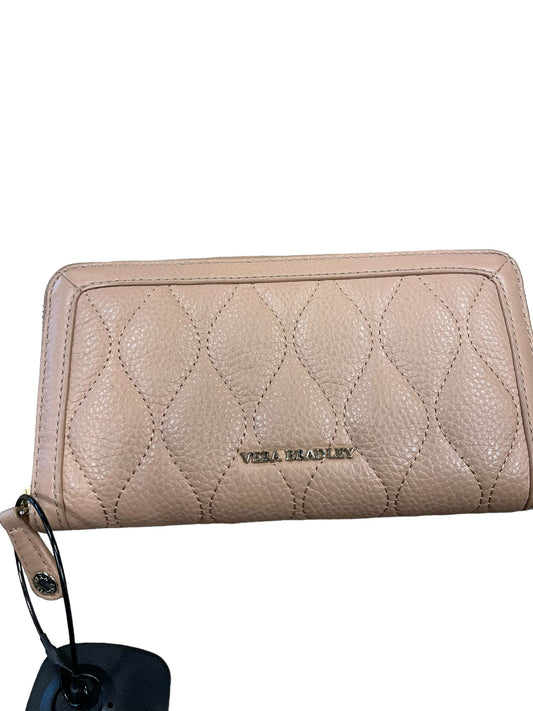 Tan Wallet Vera Bradley, Size Medium