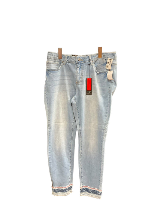 Jeans Skinny By Earl Jean  Size: 16