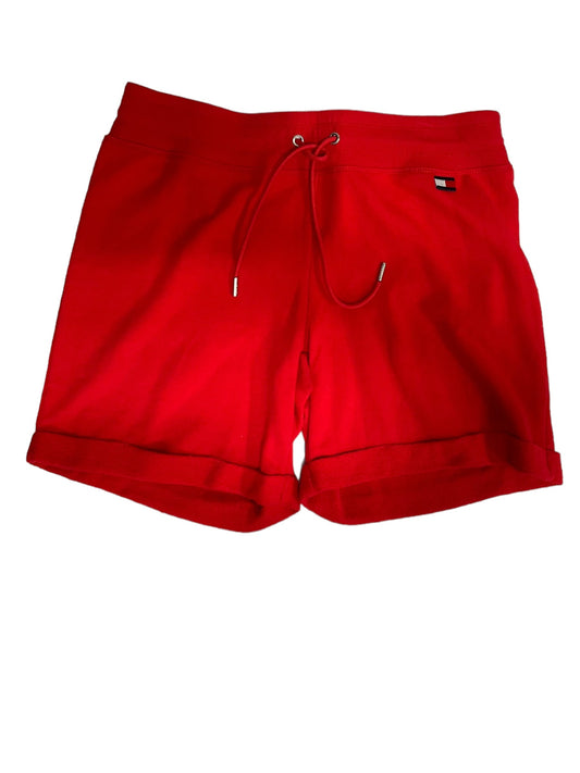 Red Athletic Shorts Tommy Hilfiger, Size M