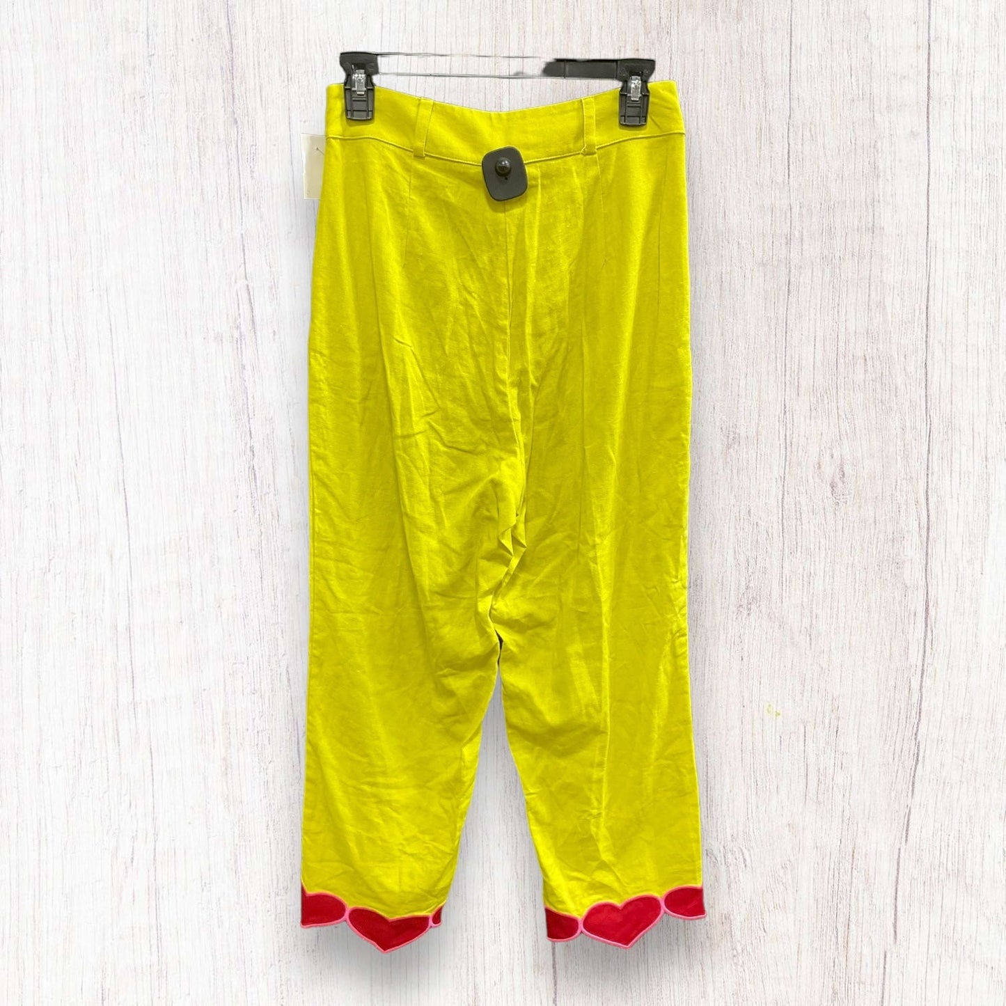 Yellow Pants Other Clothes Mentor, Size 2