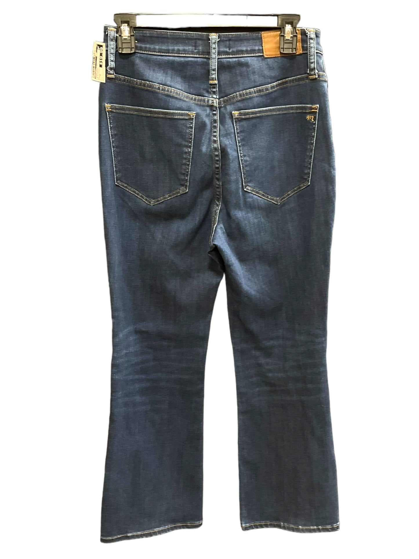 Blue Denim Jeans Boot Cut Madewell, Size 6