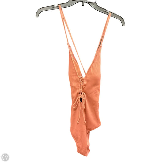 Swimsuit By Clothes Mentor In Pink, Size: Xl