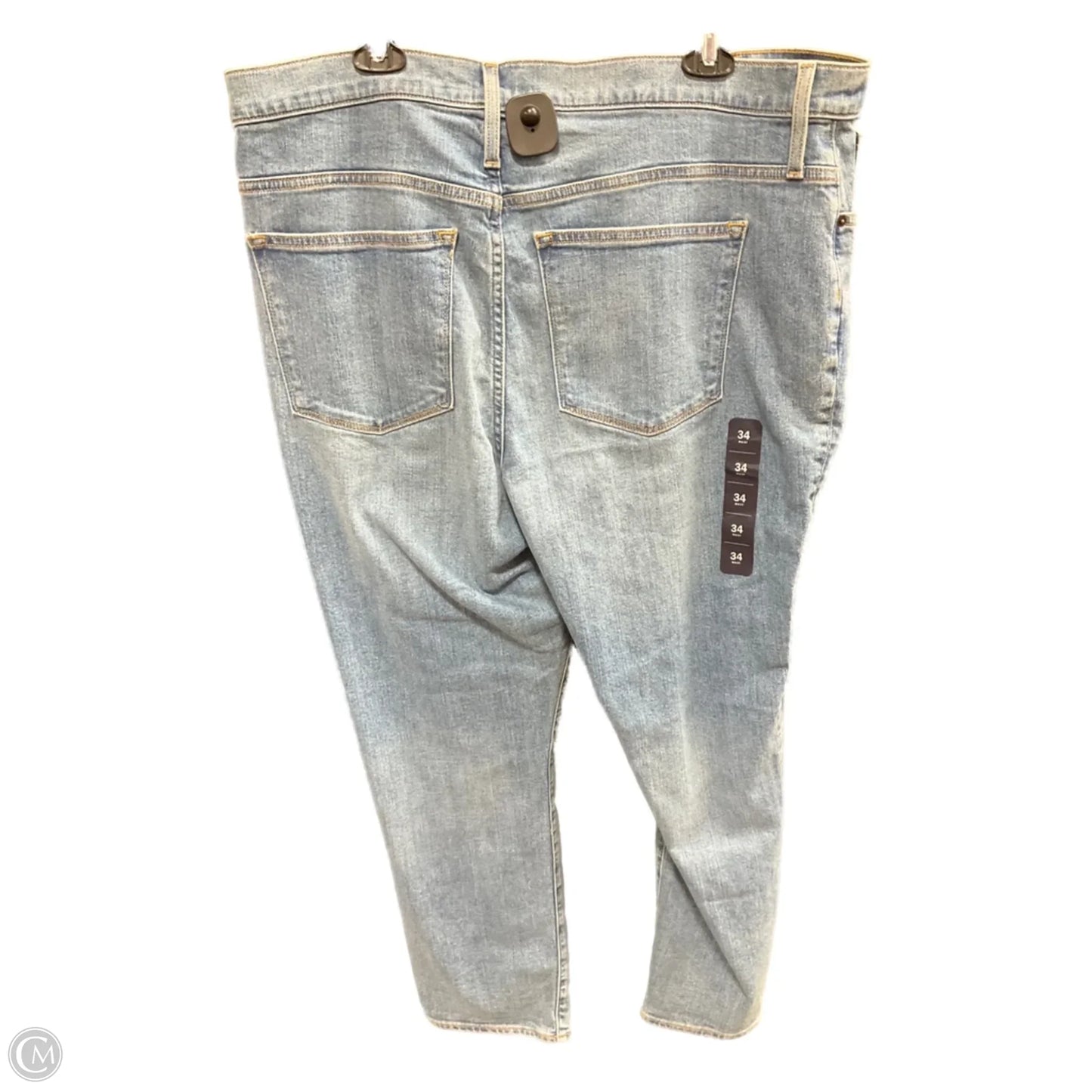 Jeans Boyfriend By J. Crew In Blue Denim, Size: 18