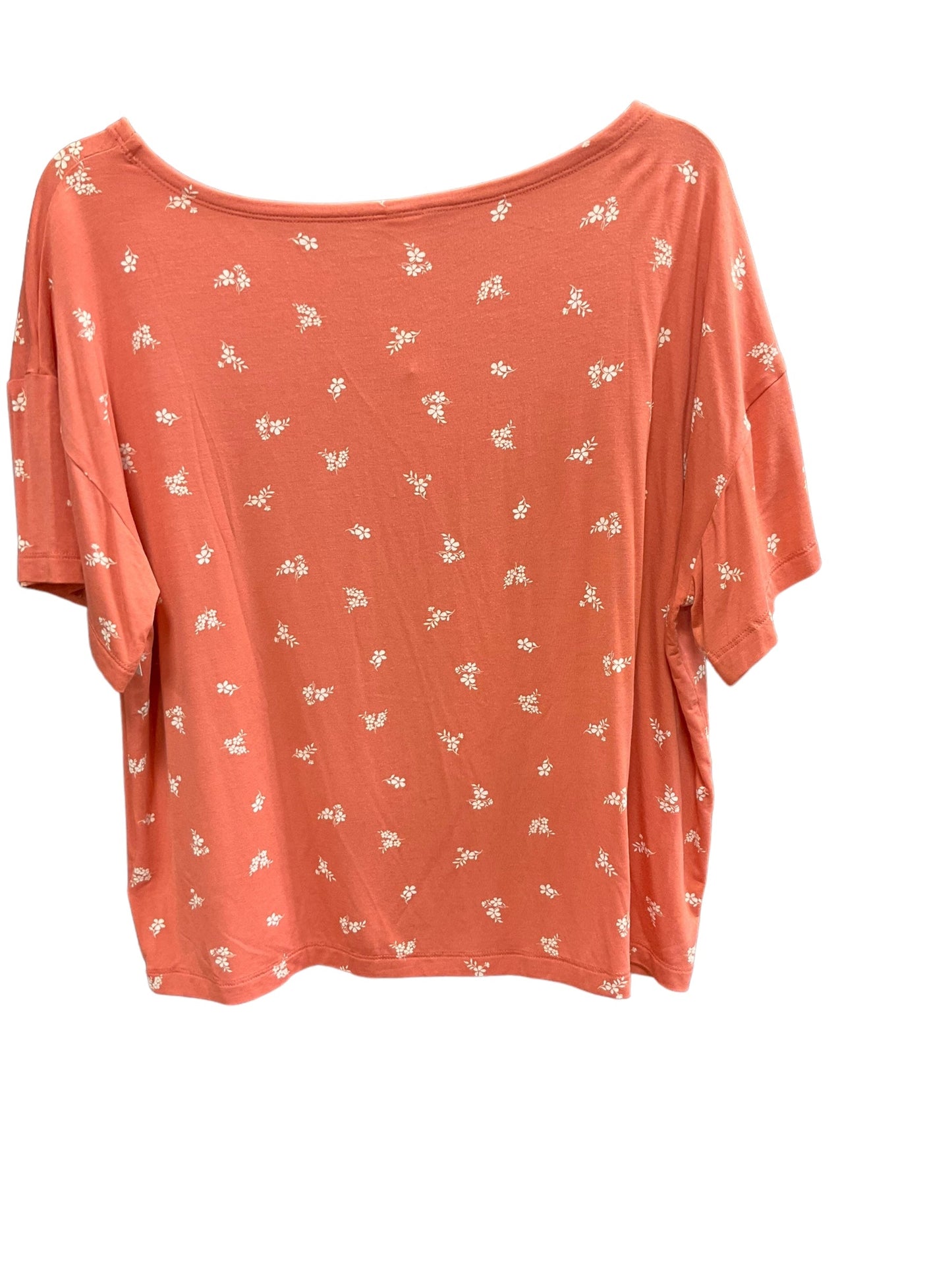 Peach Top Short Sleeve Basic Old Navy, Size L