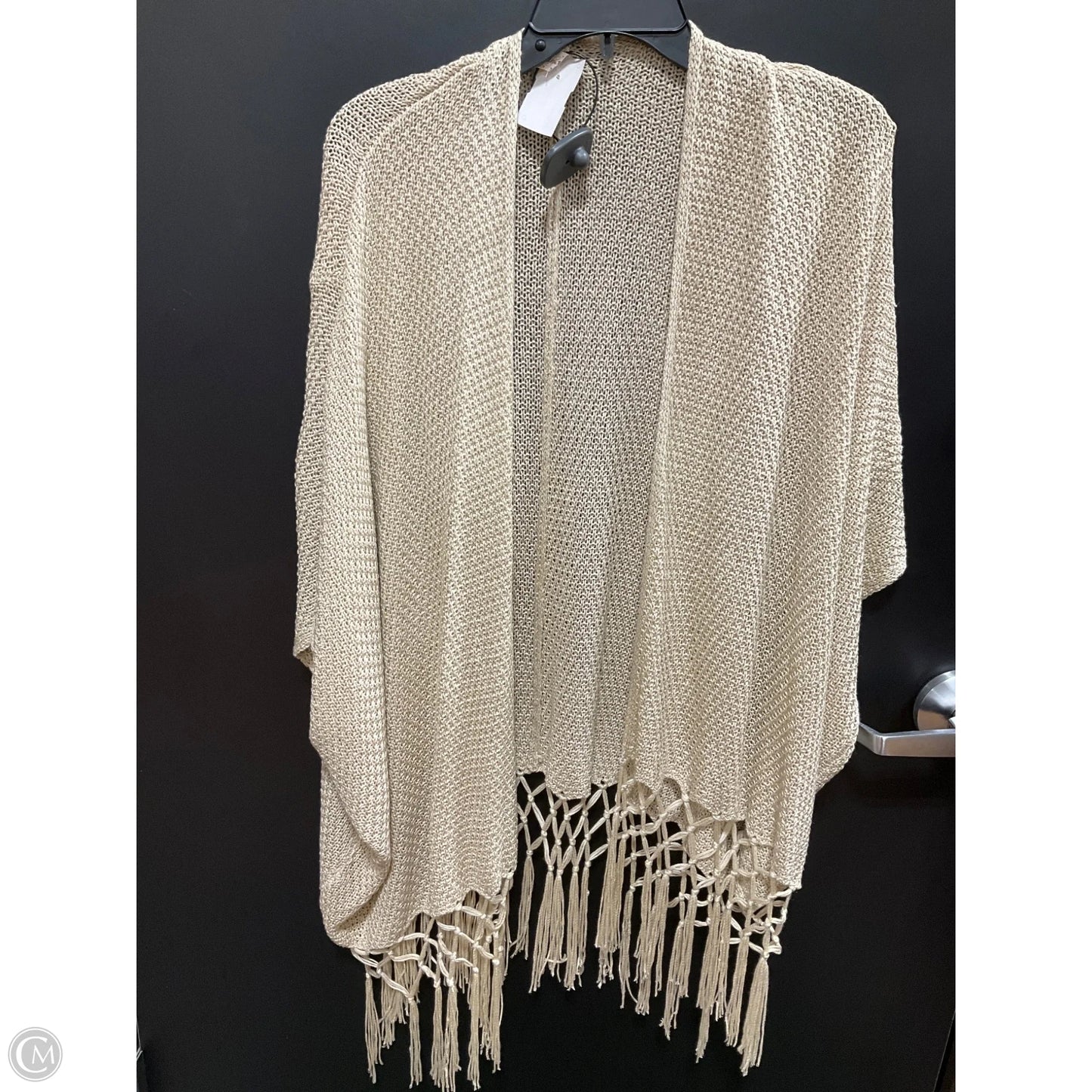 Cardigan By Hem & Thread In Bronze, Size: S