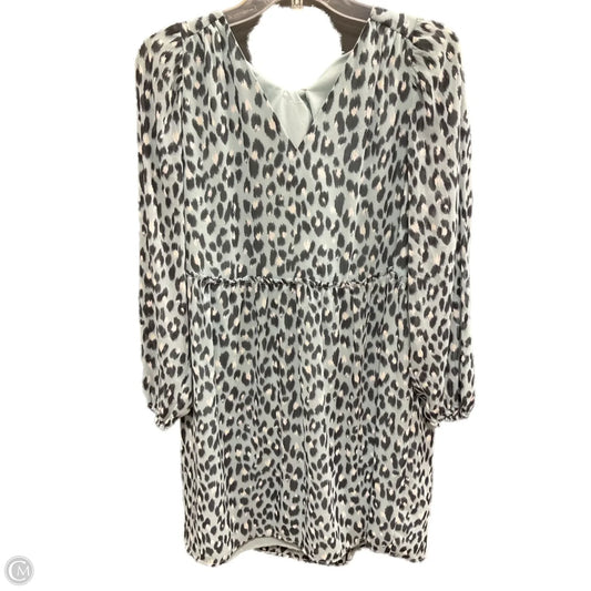 Dress Casual Short By Loft In Blue, Size: M