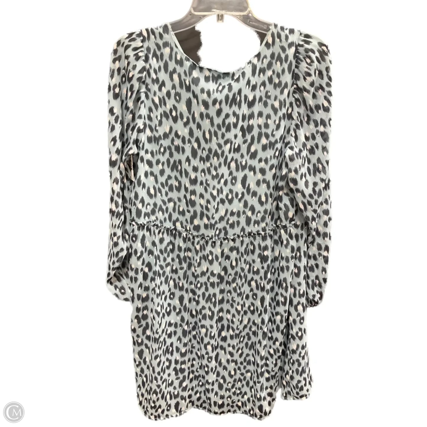 Dress Casual Short By Loft In Blue, Size: M