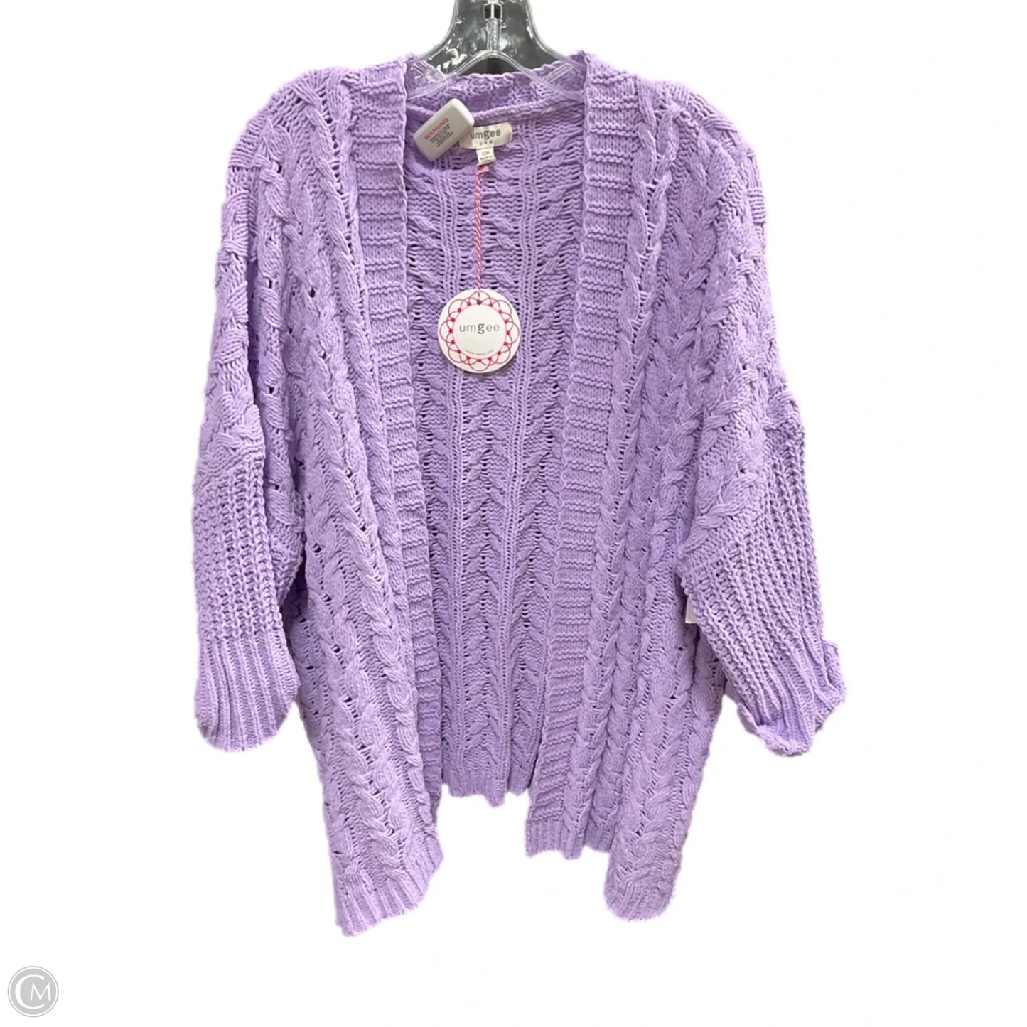 Cardigan By Umgee In Purple, Size: S