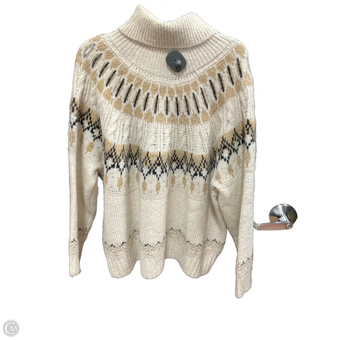 Sweater By Old Navy In Beige, Size: Xxl