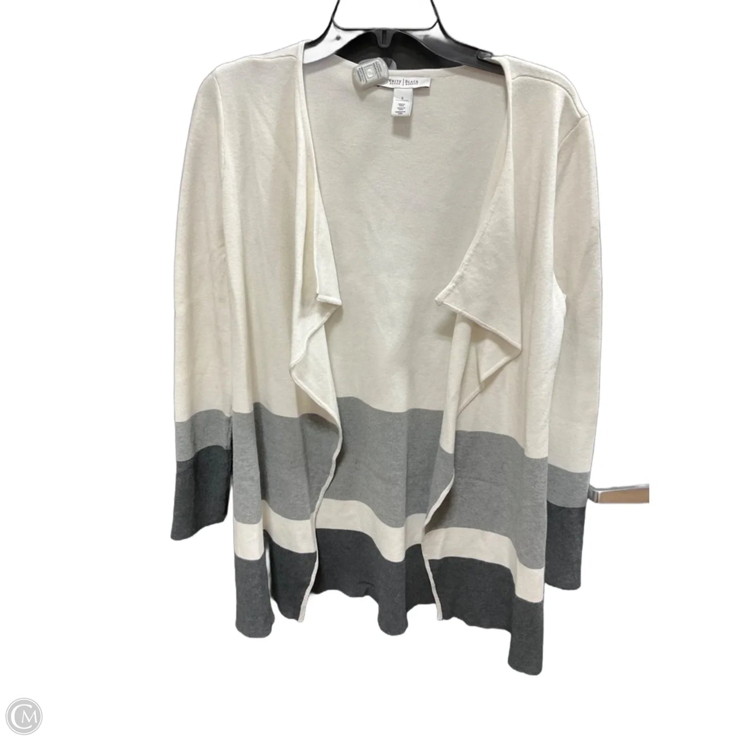 Cardigan By White House Black Market In White, Size: S