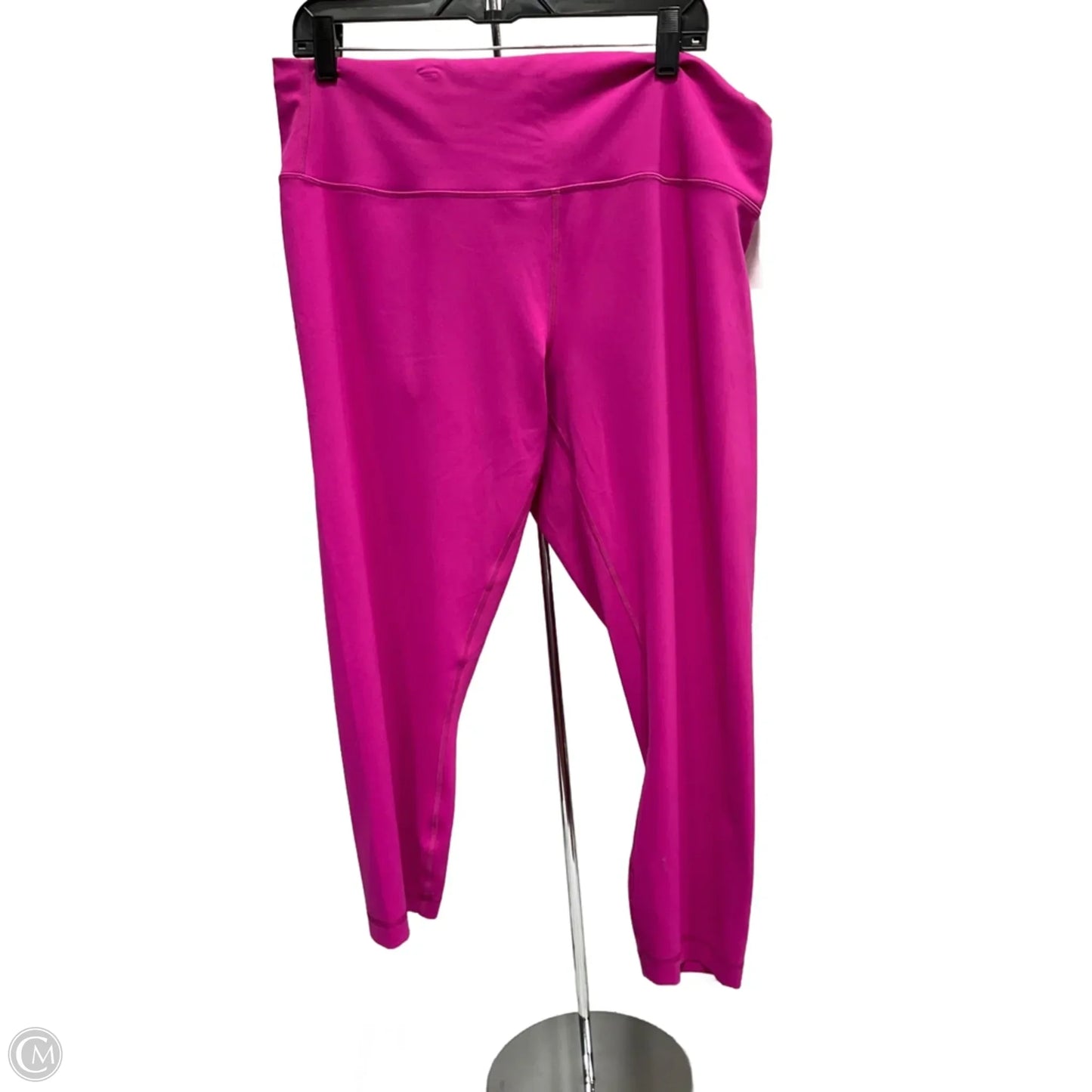 Athletic Leggings By Lululemon In Pink, Size: 18